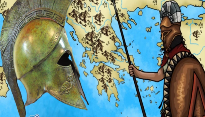 Δείτε τα αρχαία ελληνικά κράνη – Ένα εκπληκτικό τεχνολογικό επίτευγμα (βίντεο)